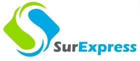 Sur Express. Tu puerta al mundo! logo