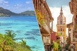 Cartagena y San Andrés