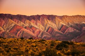 El norte y sus colores