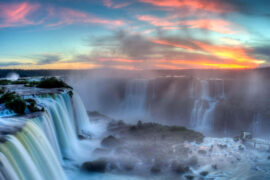Cataratas show
